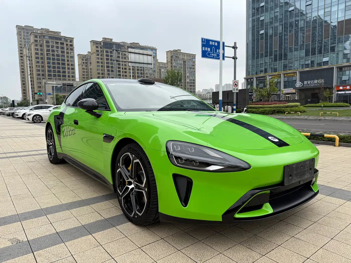 XIAOMI CAR XIAOMI SU7