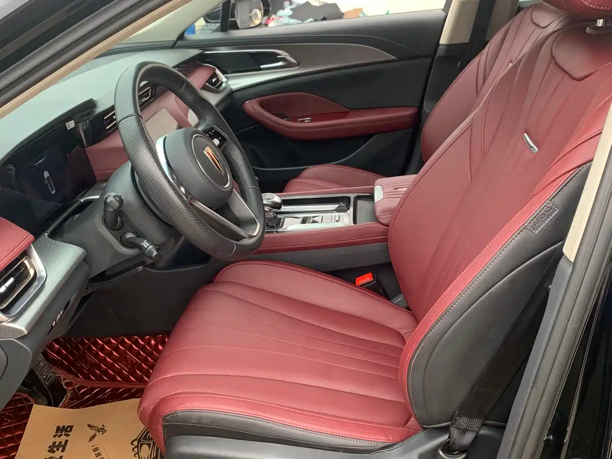 Hongqi H5 2023 2.0T Auto Smart Connect Flagship фото 6