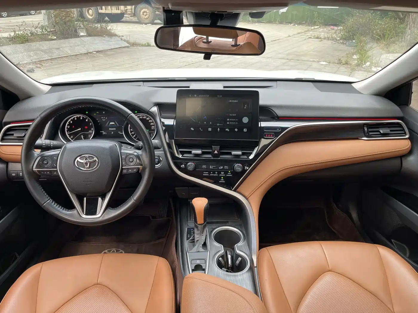 Toyota Camry 2021 2.0G Luxury Edition фото 9