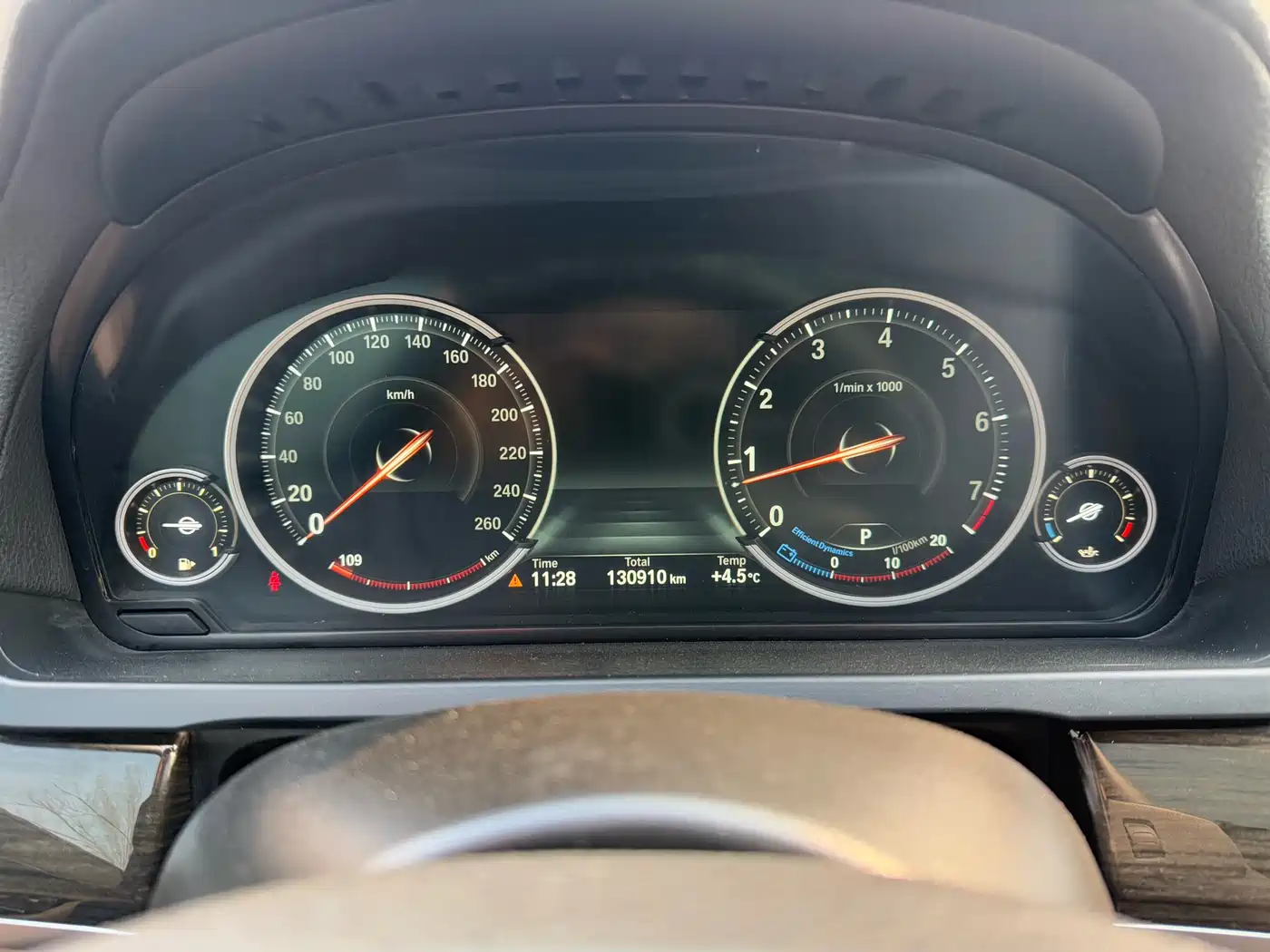 BMW 7 Series 2014 730Li Premium фото 19