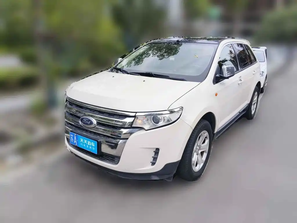 Ford Edge (Import) 2014 2012 2.0T Elite Sunroof Edition