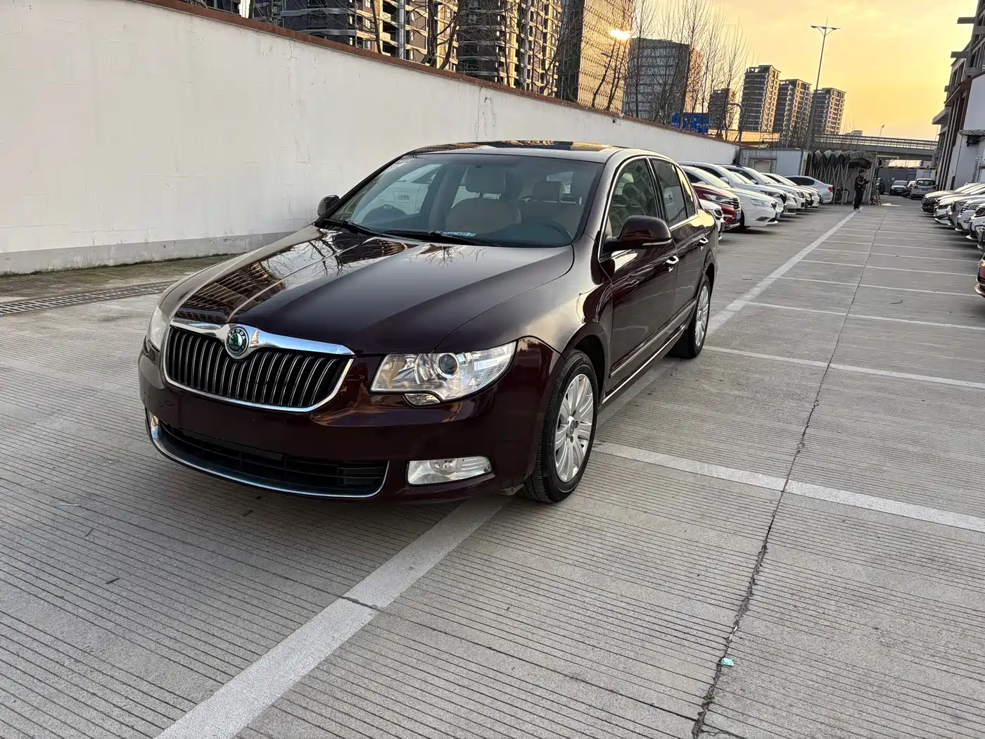 Škoda Superb 2010 1.4TSI DSG Elegance Edition