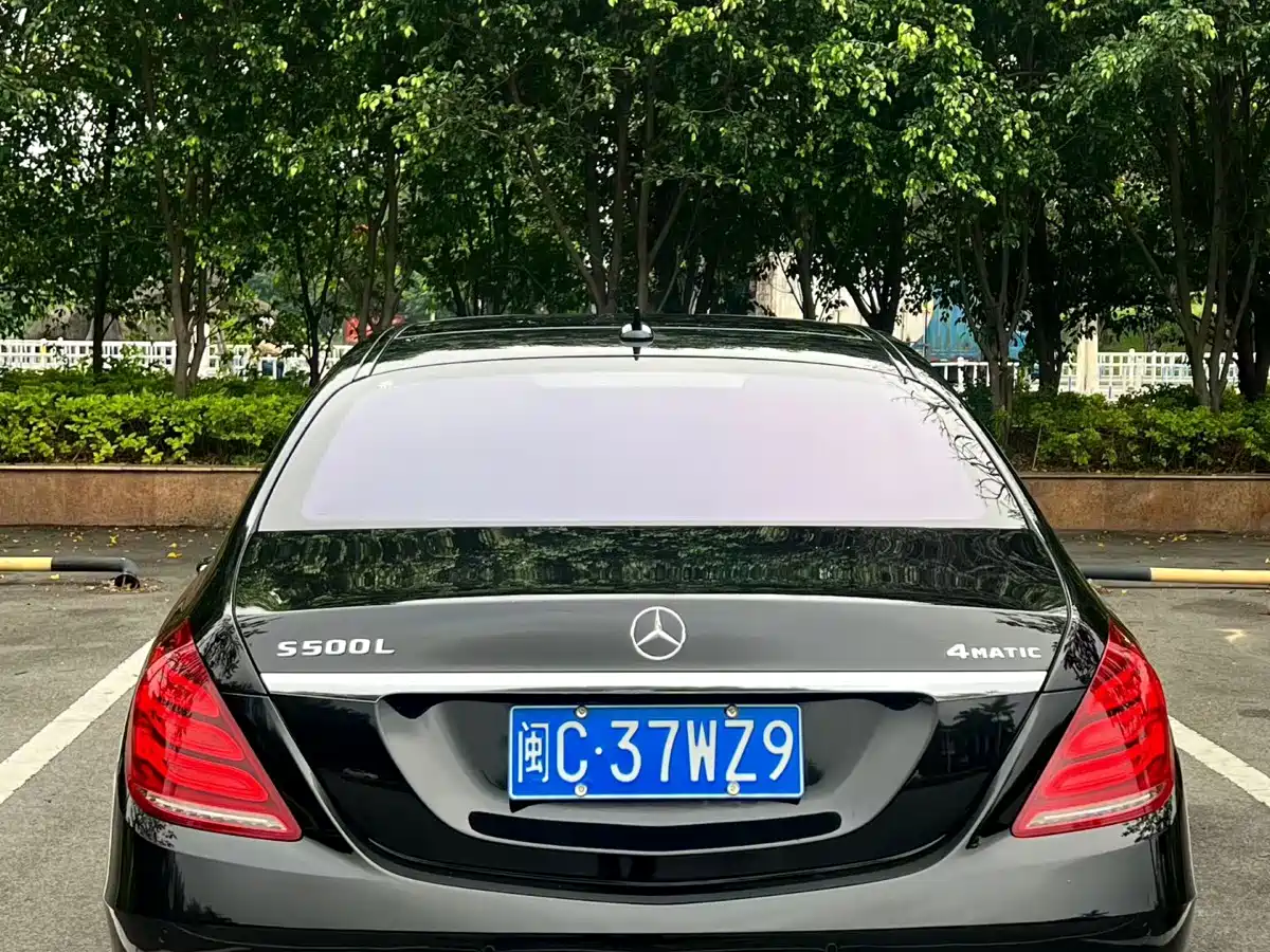 Mercedes-Benz S-Class 2014 S 500 L 4MATIC фото 9