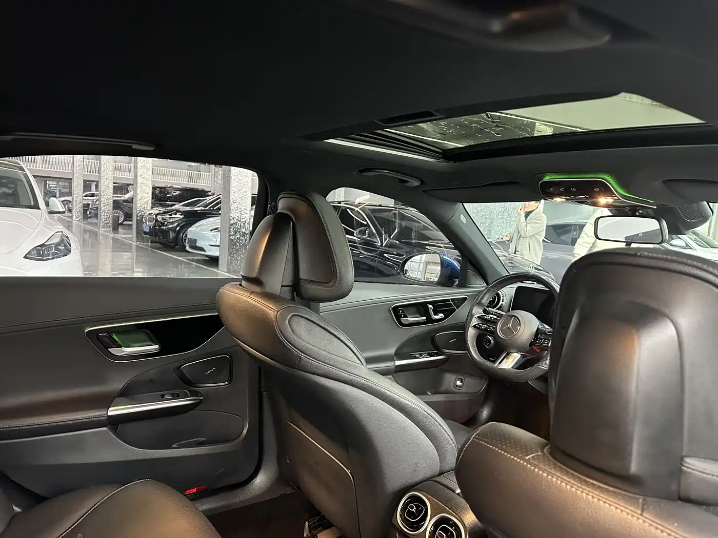 MERCEDES-BENZ C CLASS