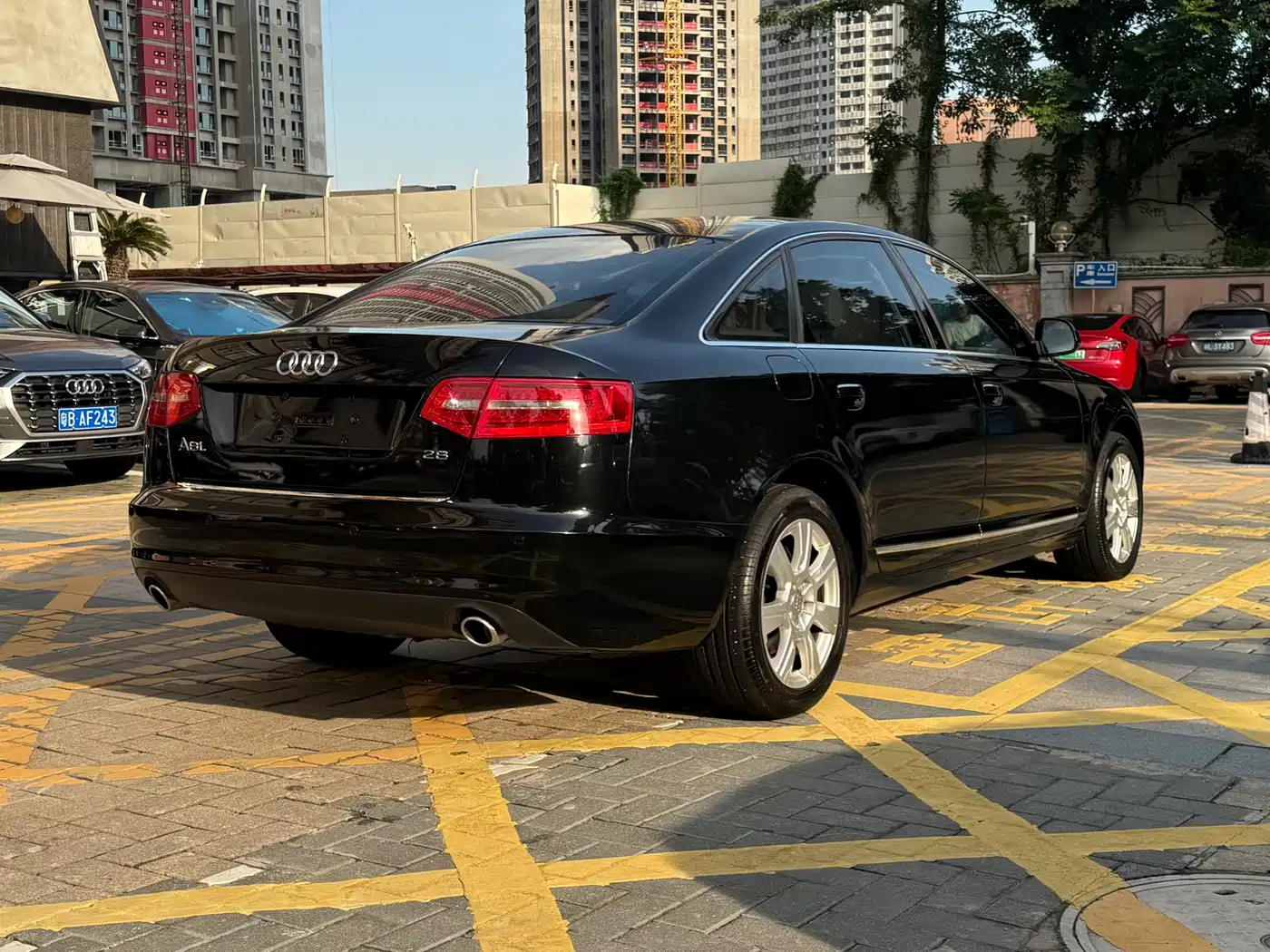 Audi A6L 2010 2010 2.8 FSI Comfort