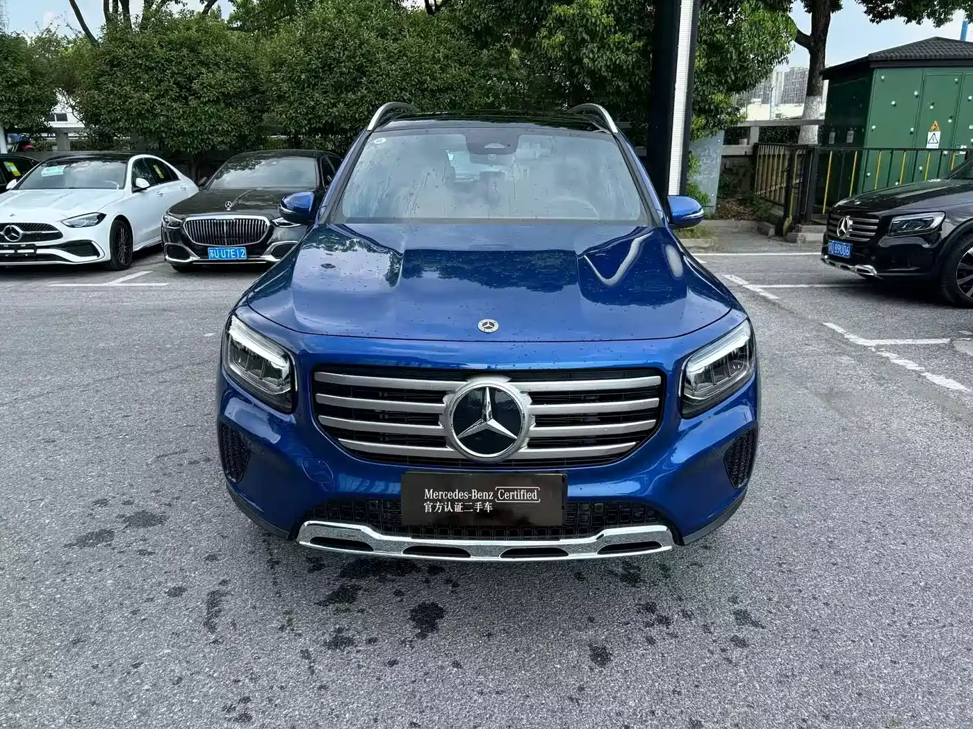 2026 Mercedes-Benz GLB