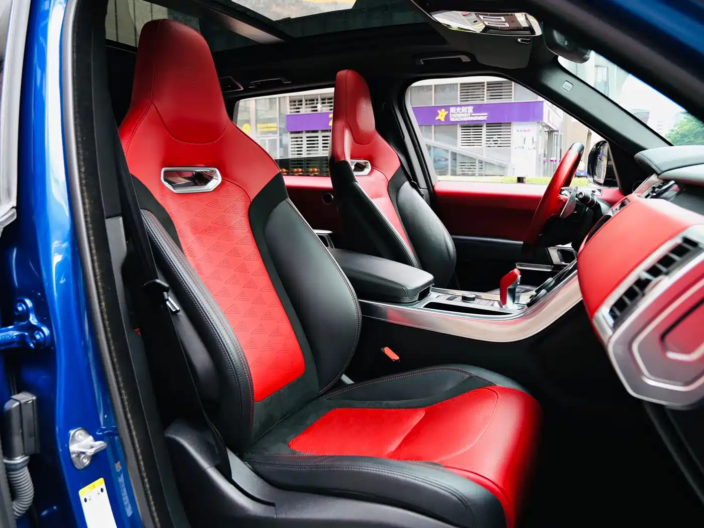 Land Rover Range Rover Sport 2021 5.0 SC V8 SVR фото 11