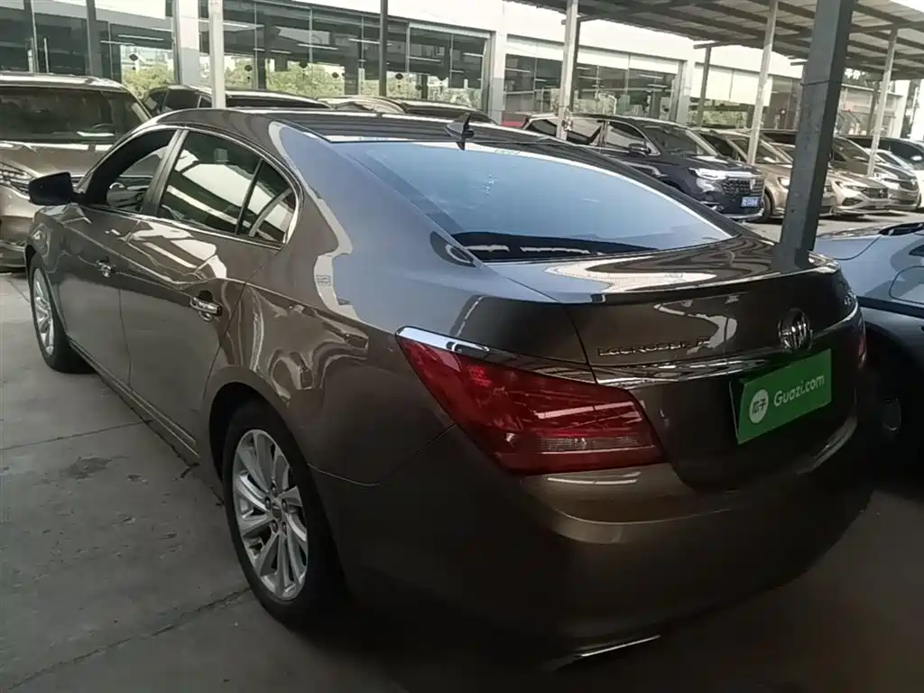 Buick LaCrosse 2014 2.0T SIDI Intelligent Flagship фото 5