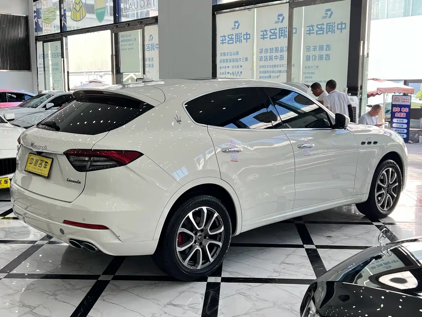 Maserati Levante 2022 2022 2.0T GT Edge Edition