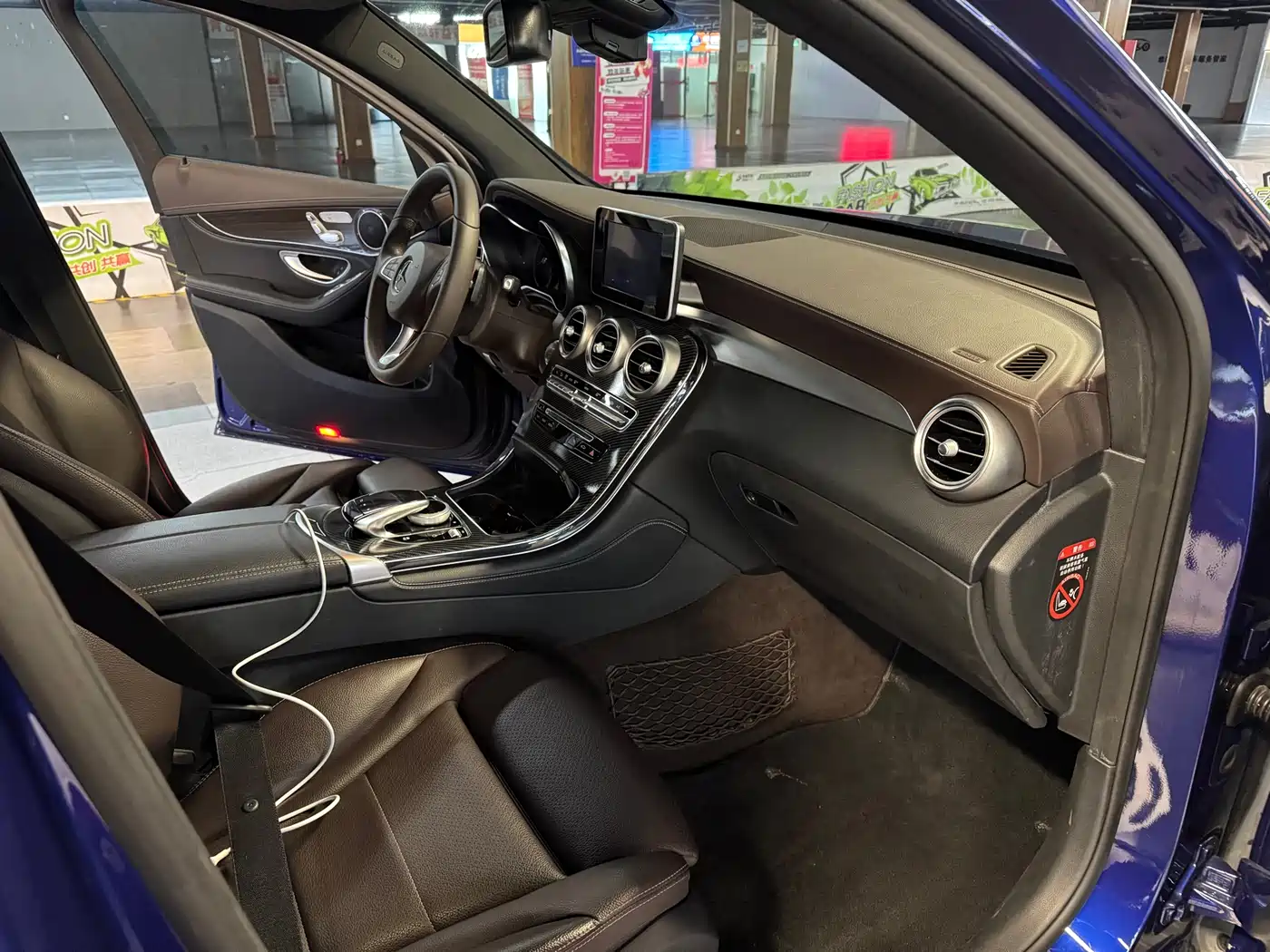 Mercedes-Benz GLC 2018 GLC 260 4MATIC Luxury фото 9
