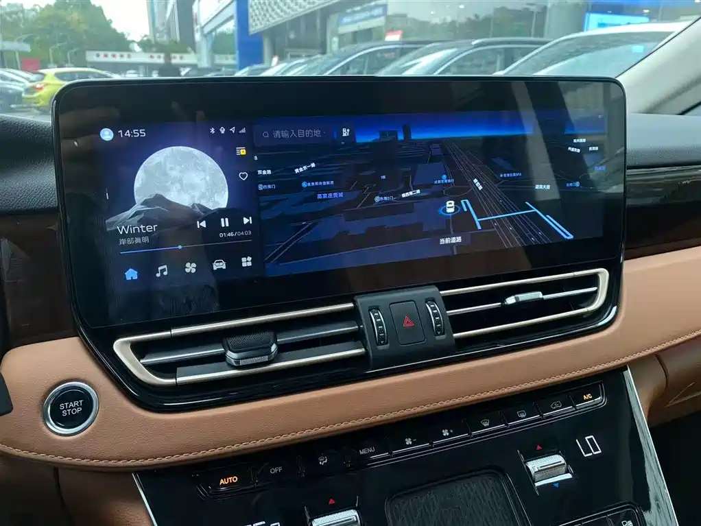 Hongqi HQ9 PHEV 2024 Model 2.0T AWD Luxury Edition фото 23