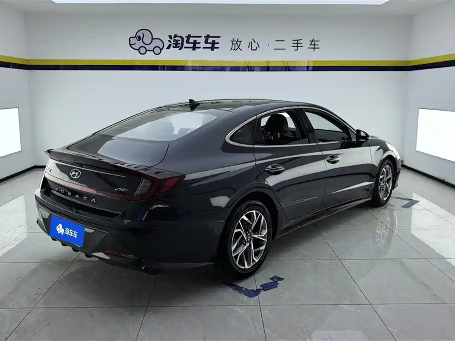 Hyundai Sonata 2020 270TGDi DCT GLS Elite Edition фото 3