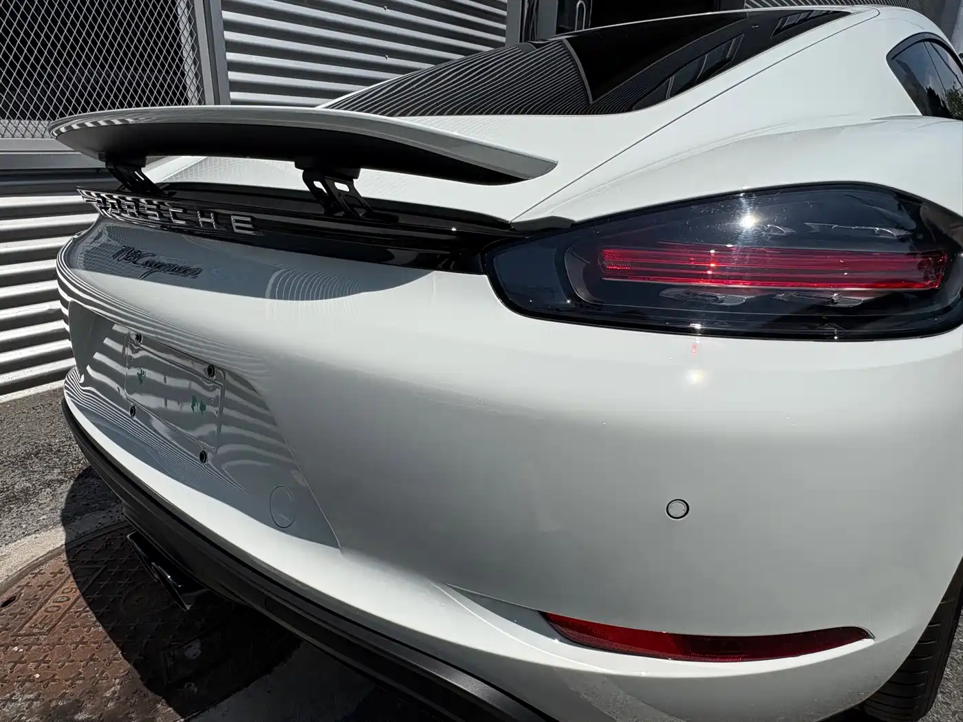 Porsche 718 2024 2022 Cayman 2.0T