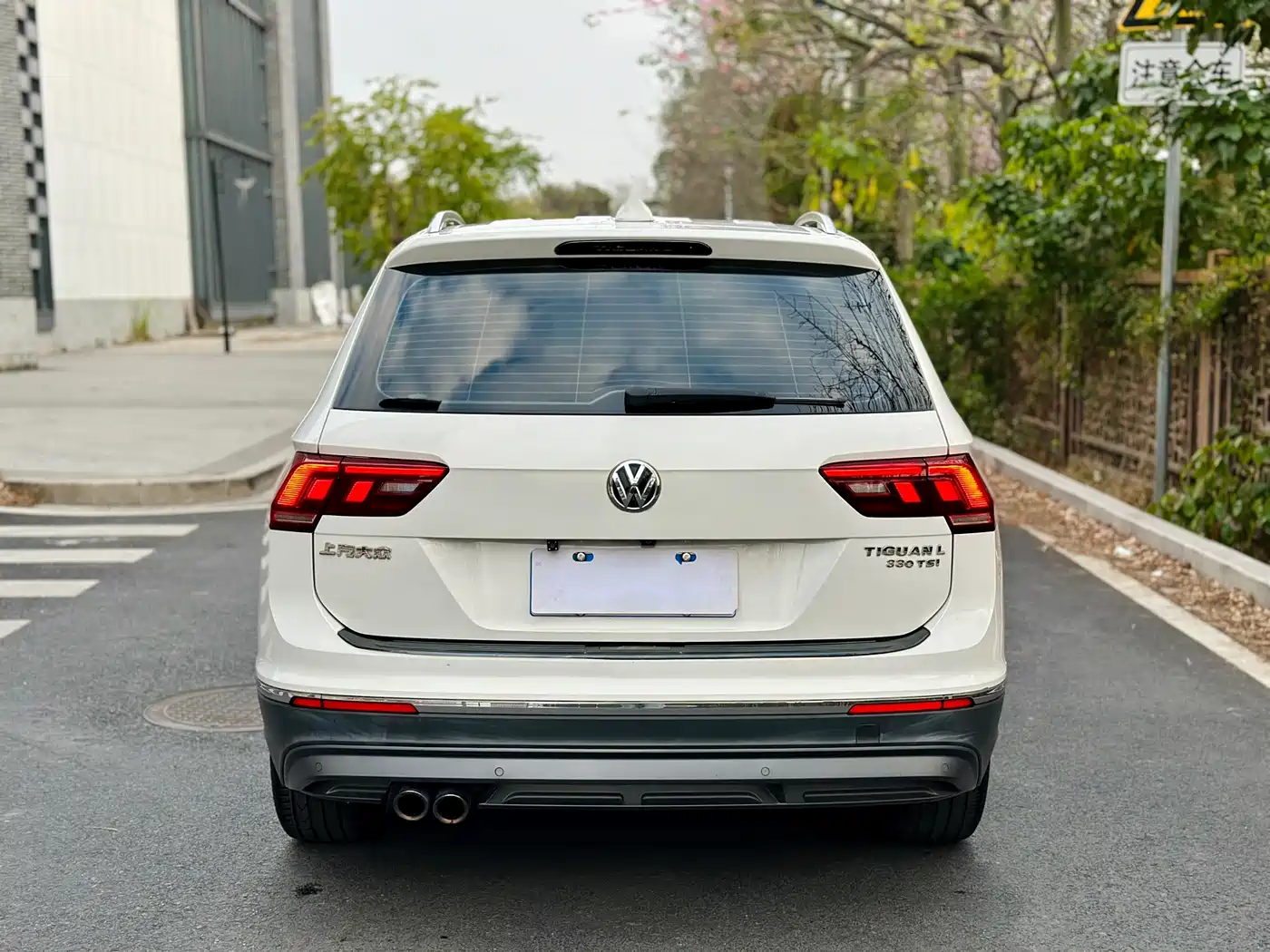 Volkswagen Tiguan L 2019 330TSI Automatic 2WD Panorama Comfort Edition China VI фото 5
