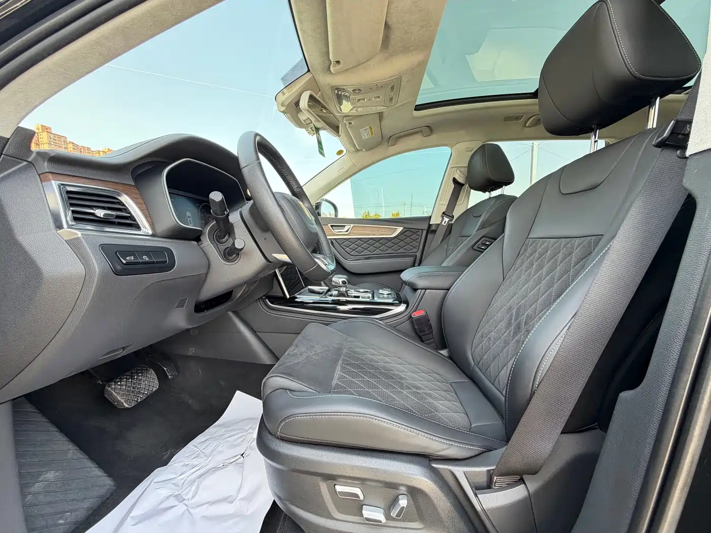 Hongqi HS7 2023 2022 3.0T Automatic 4WD ZhiLian QiXiang Edition 5-seater