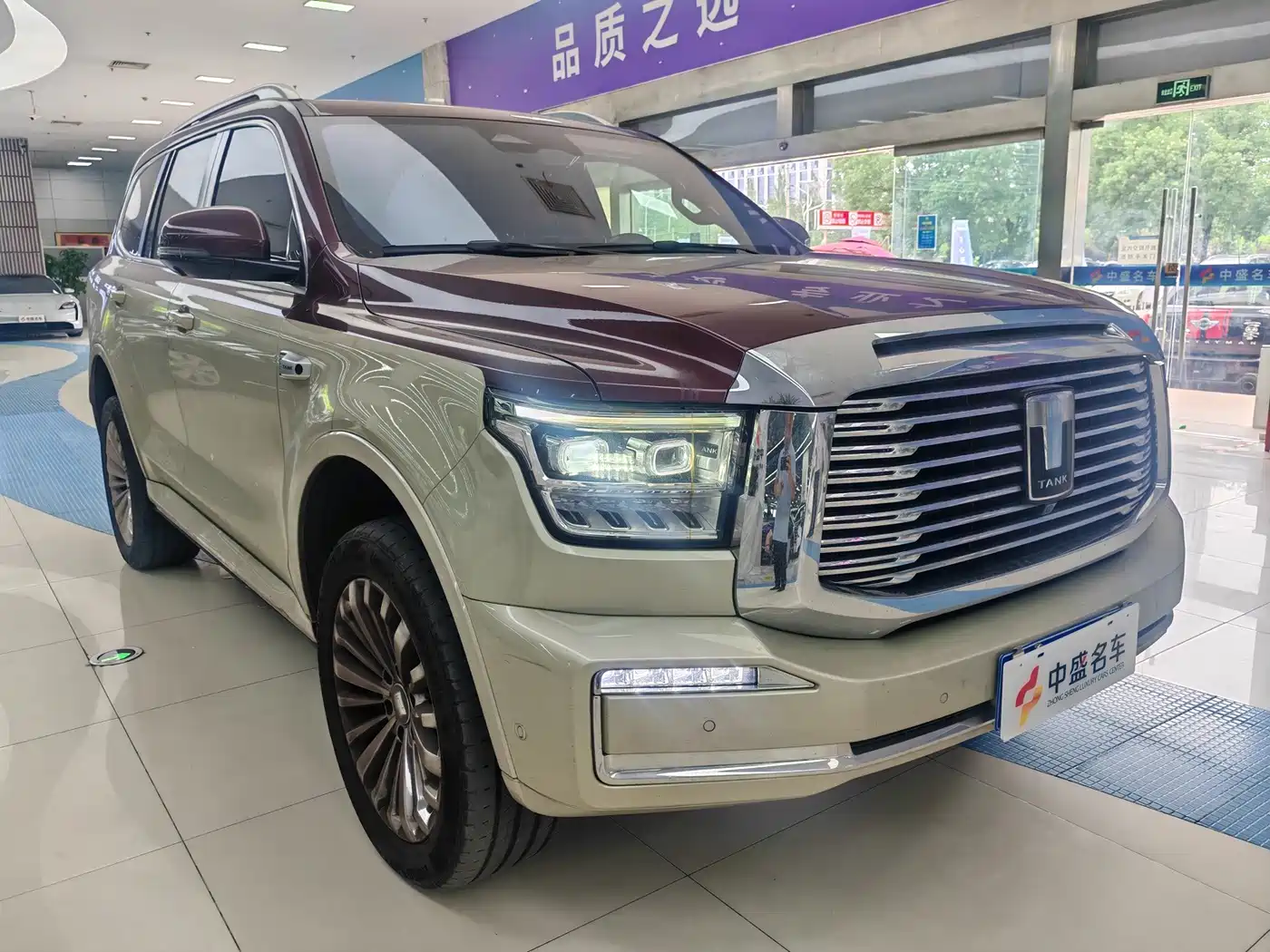Tank 500 2023 2022 3.0T Premium Custom Edition 5-Seater