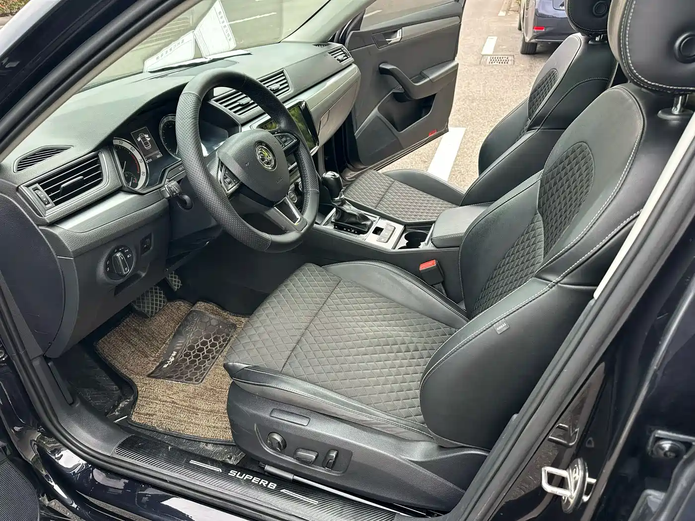 Škoda Superb 2018 TSI280 DSG Comfort (China V) фото 7