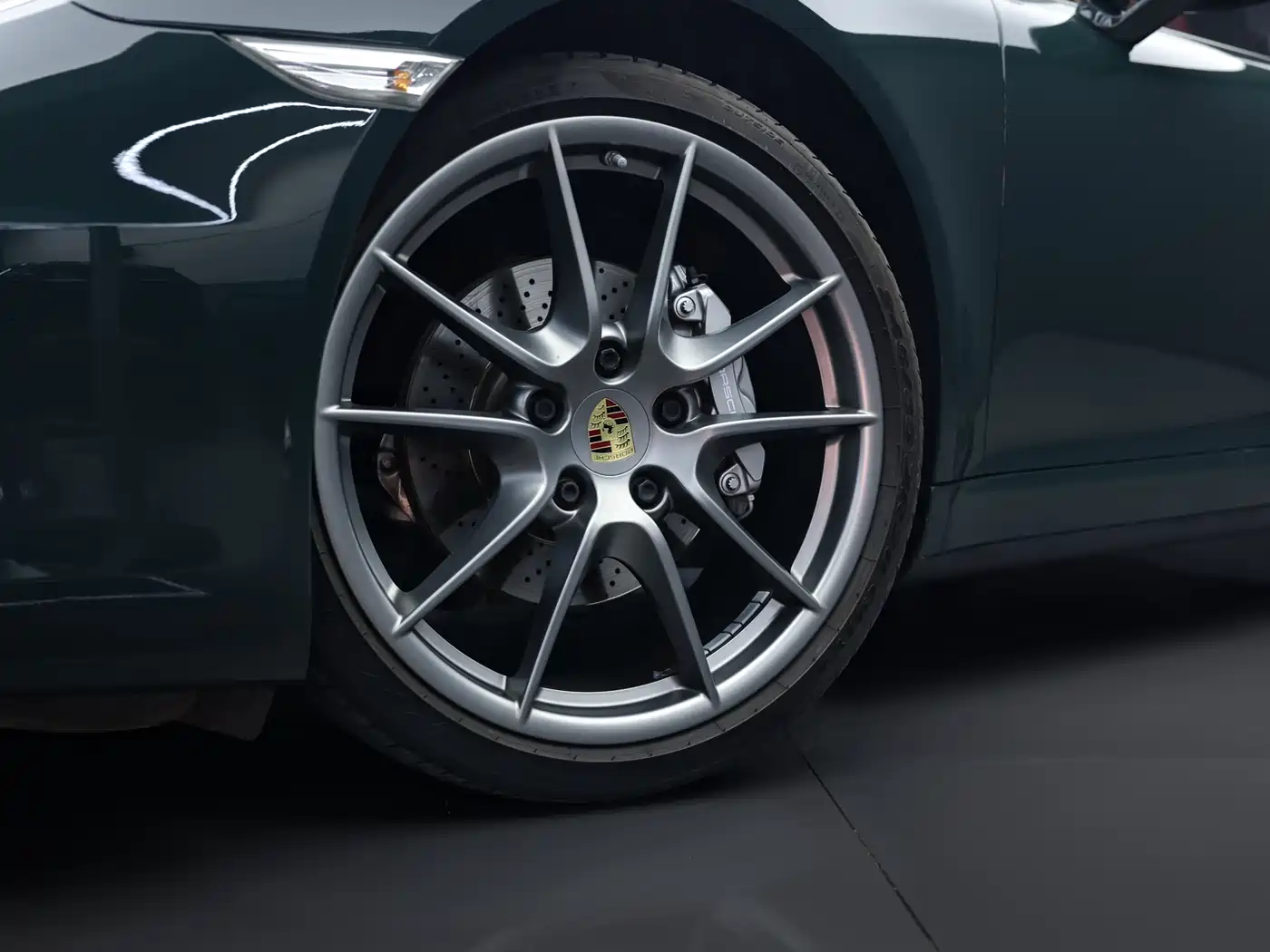 Porsche 911 2014 Targa 4 3.4L фото 31