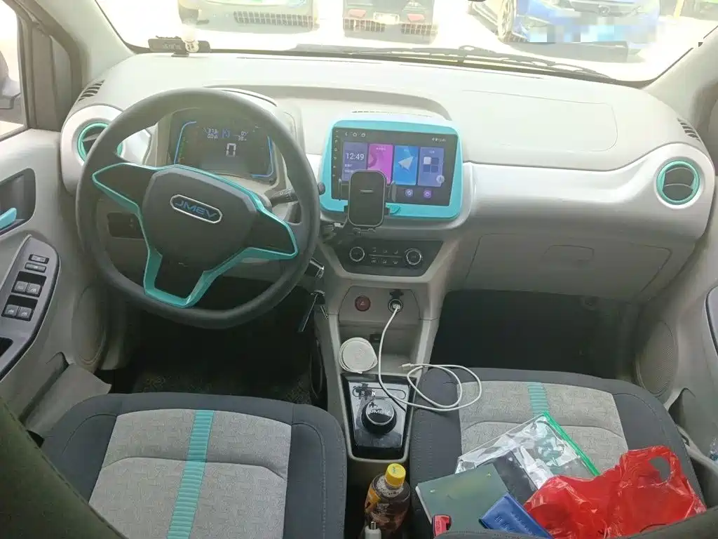 JMCG New Energy Little Kirin 2025 2025 PLUS+ Comfort Model