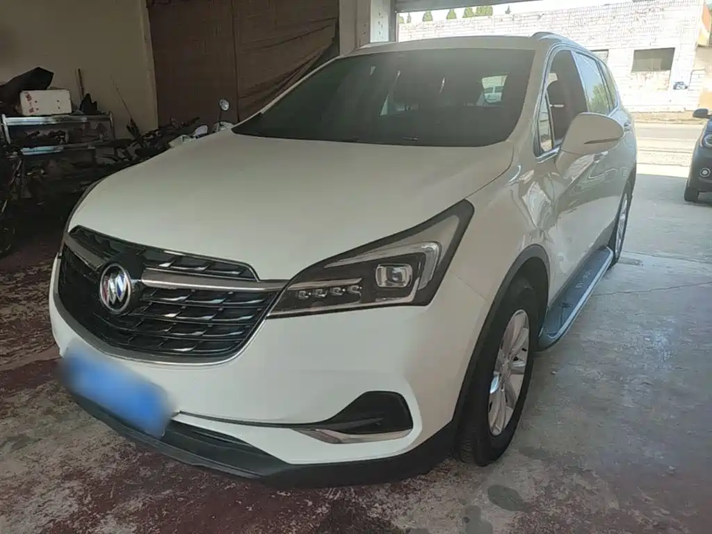 Buick Envision Plus 2021 532T FWD Elite Trim