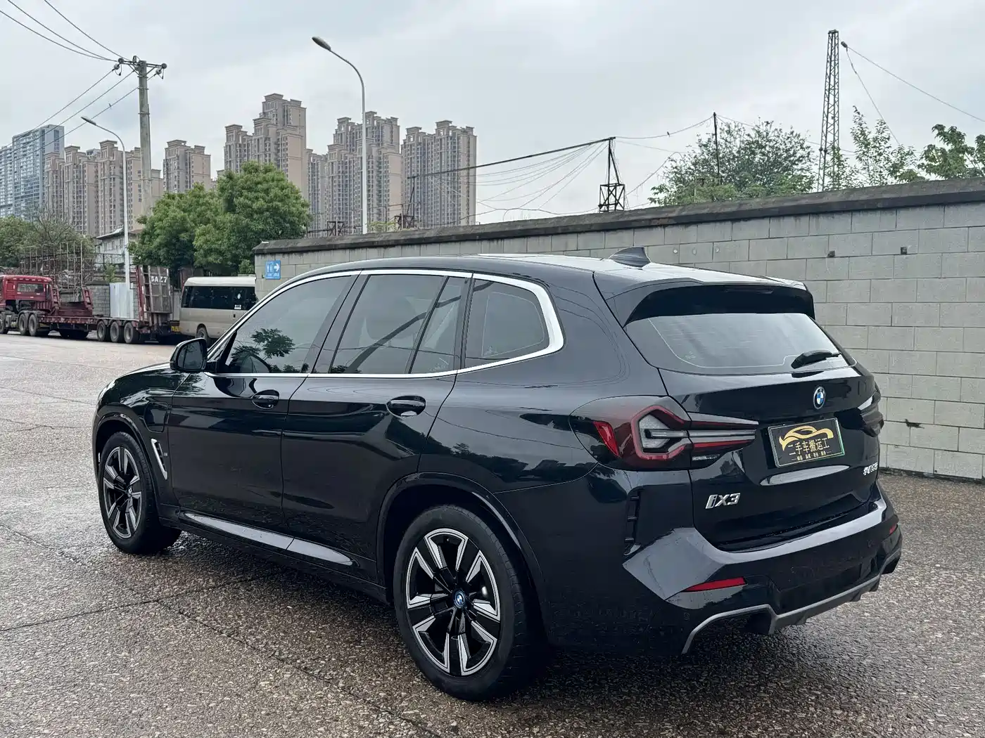 BMW iX3 2022 Facelift Leading Model фото 12