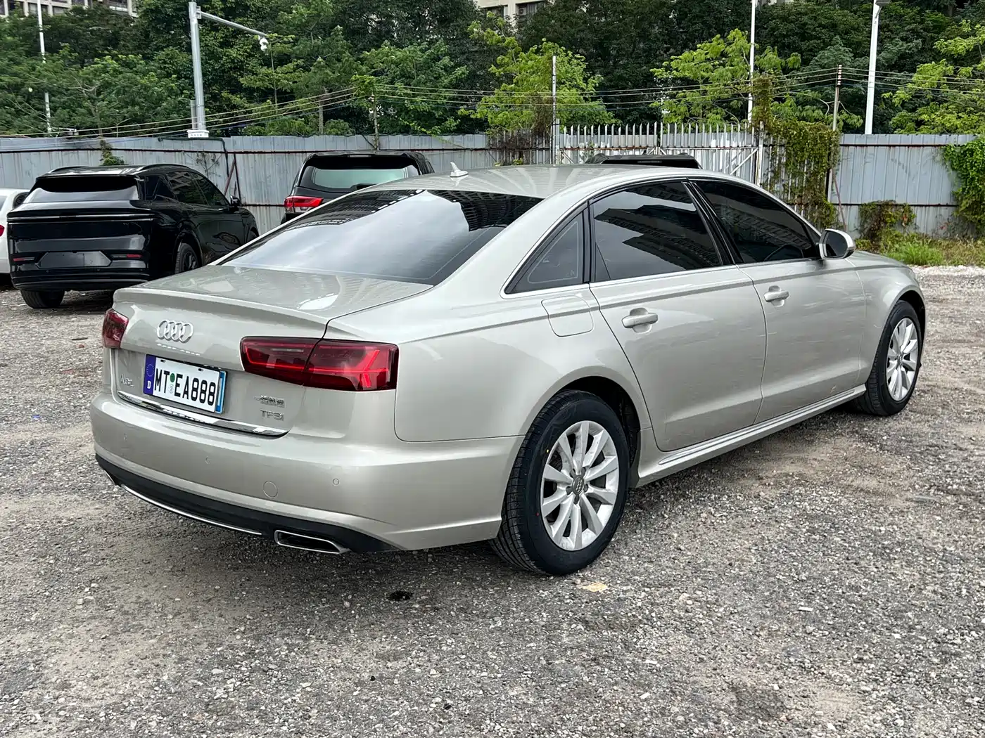 Audi A6L 2016 TFSI Technology фото 6