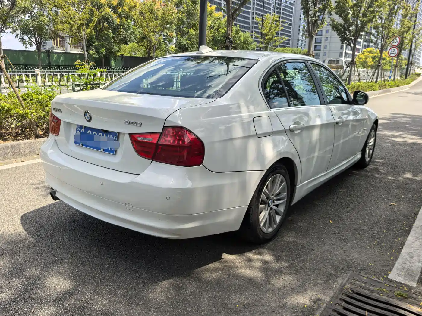 BMW 3 Series 2012 2012 320i Luxury