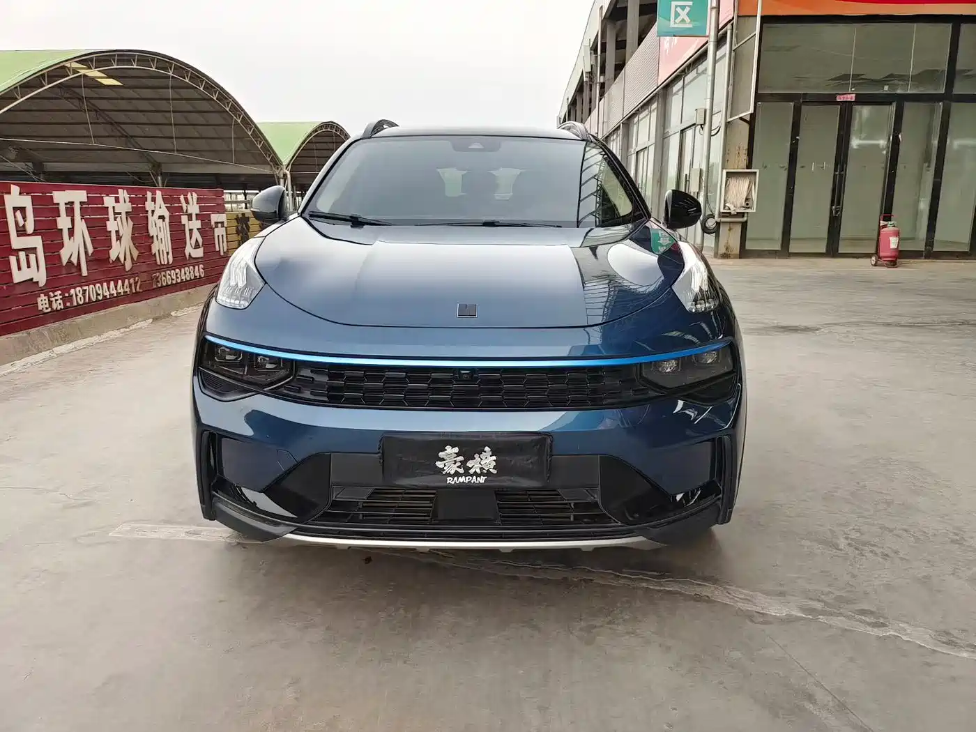 Lynk & Co 01 2021 2.0TD 2WD Shine Pro фото 2