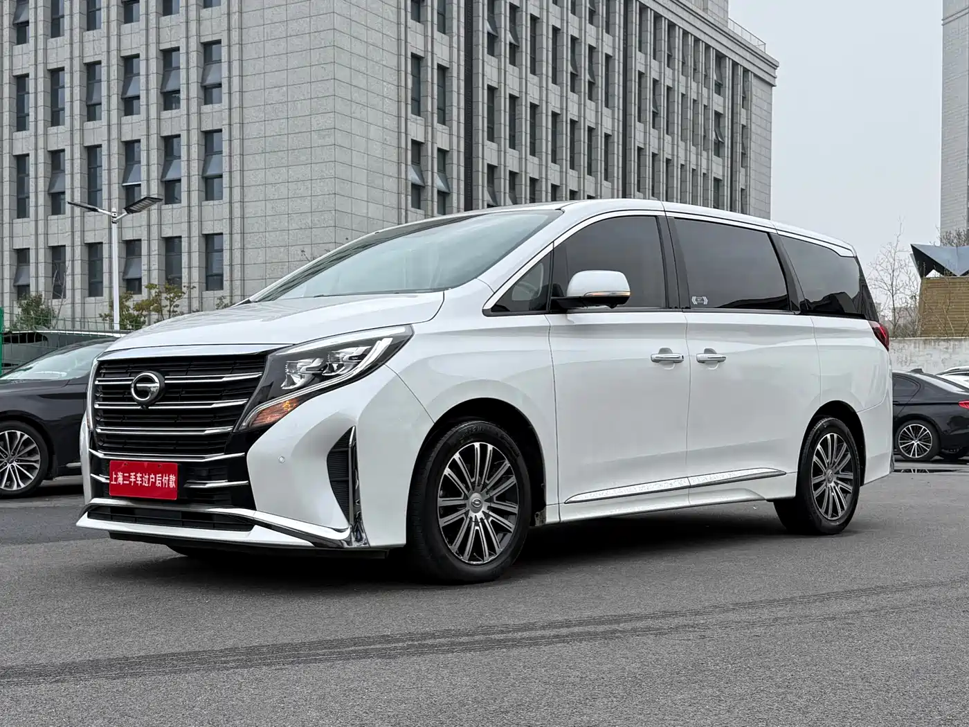 GAC Trumpchi Trumpchi M8 2023 Leading Series 390T Prestige Edition фото 2