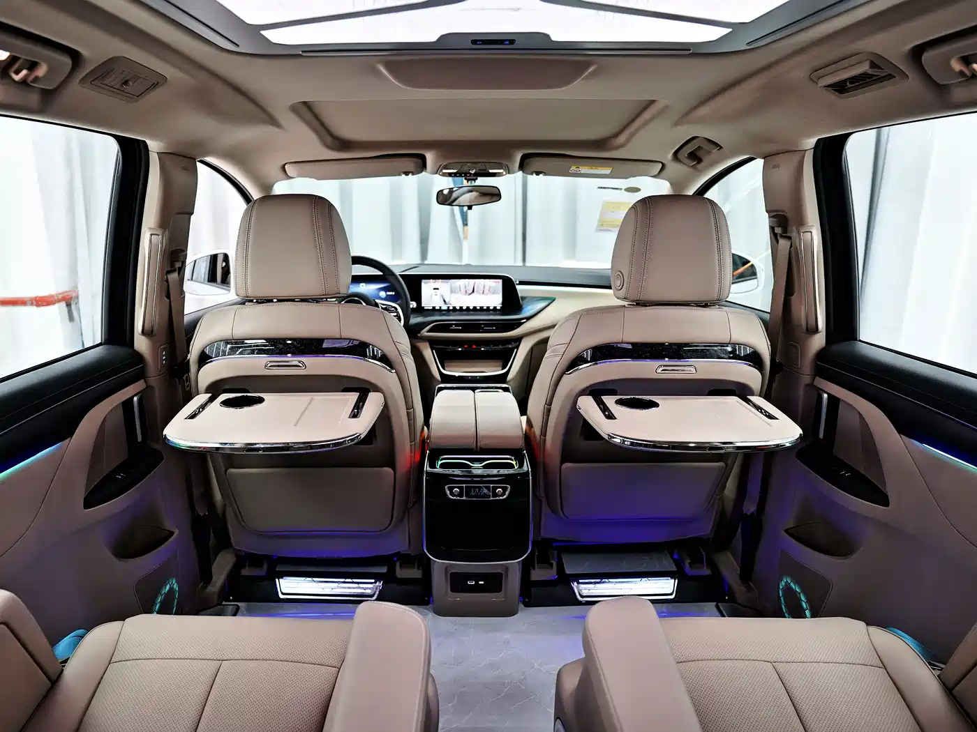 Buick GL8 2025 Land Business Class First Edition фото 15