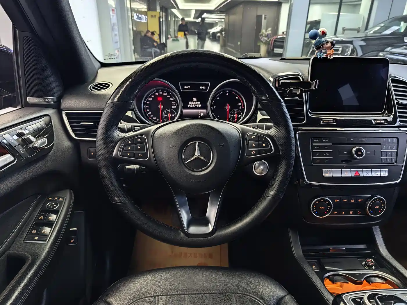 Mercedes-Benz GLE 2016 GLE 350 d 4MATIC фото 10