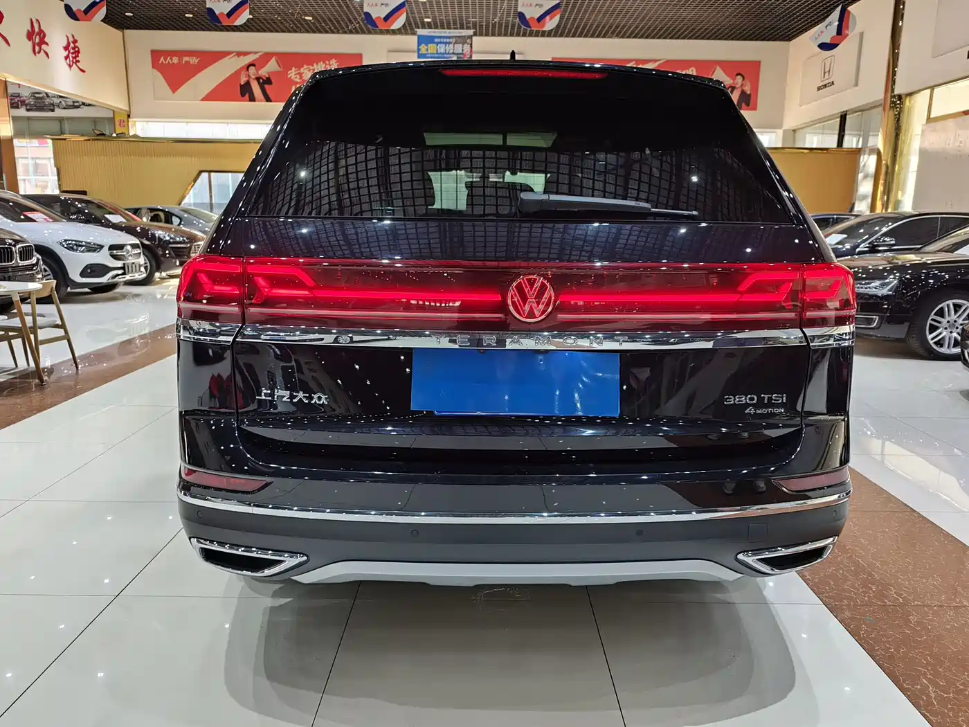 Volkswagen Teramont 2021 380TSI 4WD Premium Luxury Edition фото 14