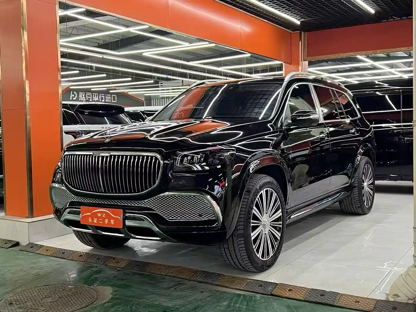 Mercedes-Benz Maybach GLS 2021 GLS 480 4MATIC