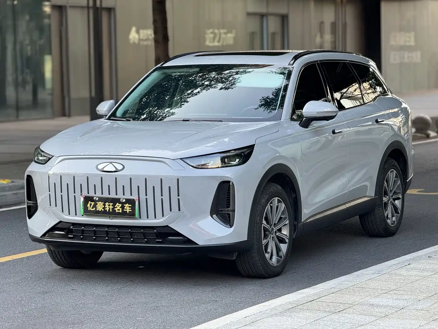 Chery Fengyun T9 2024 120 Long Range Comfort 5-seater NMC