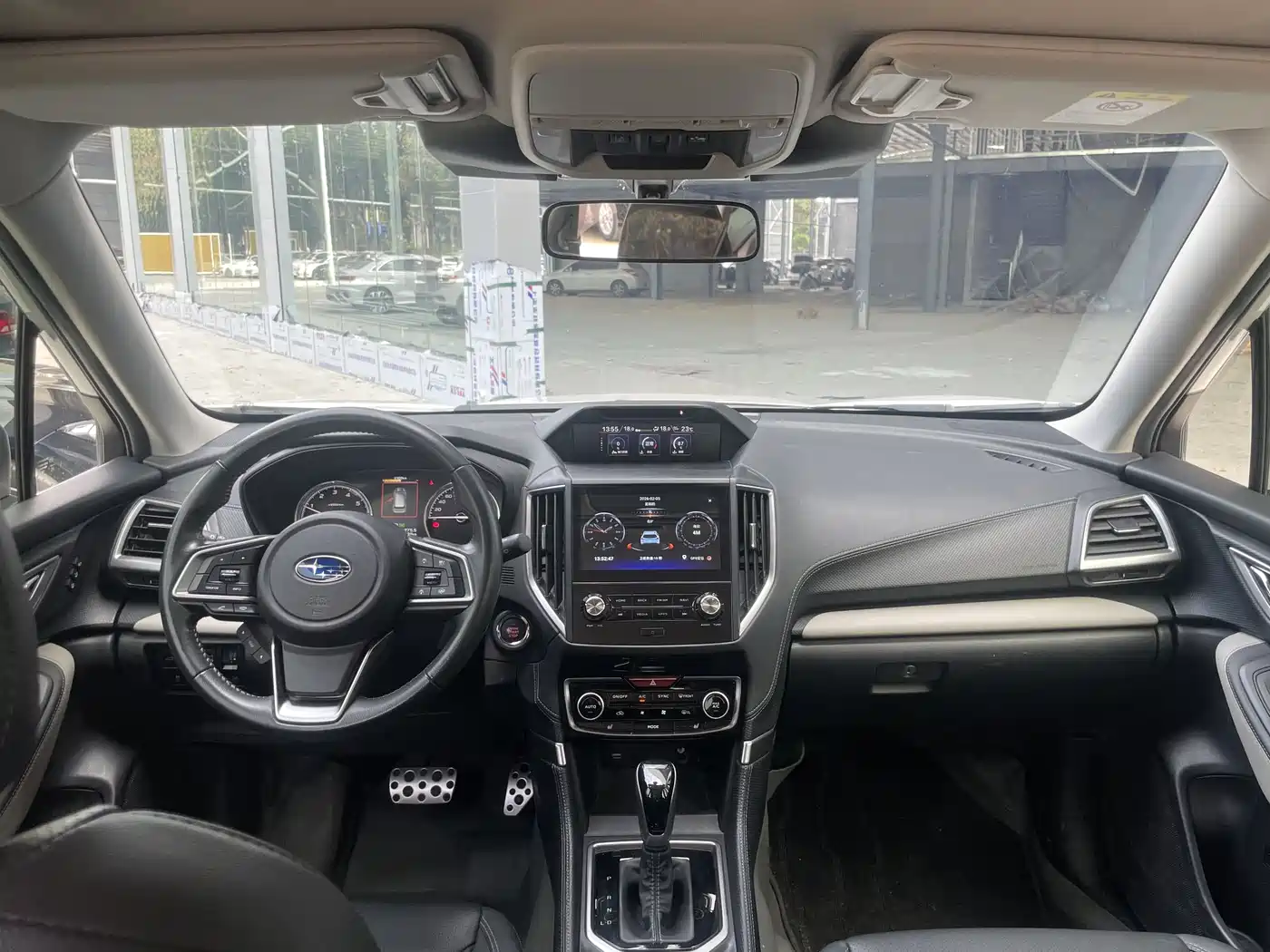 SUBARU FORESTER