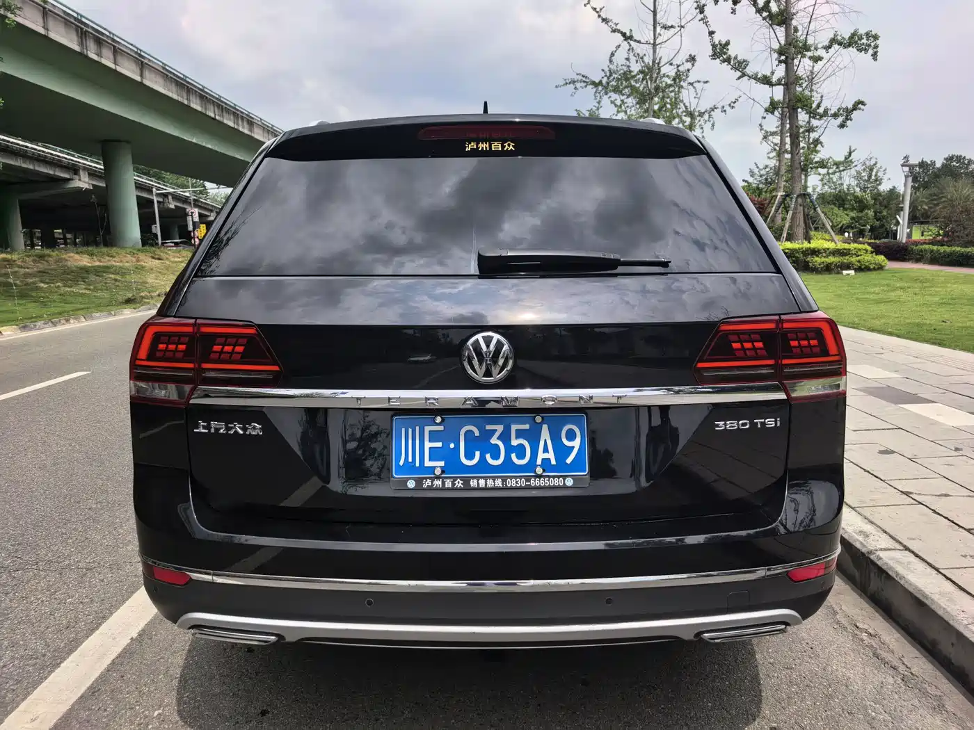 Volkswagen Teramont 2017 380TSI 4WD Luxury Edition фото 15