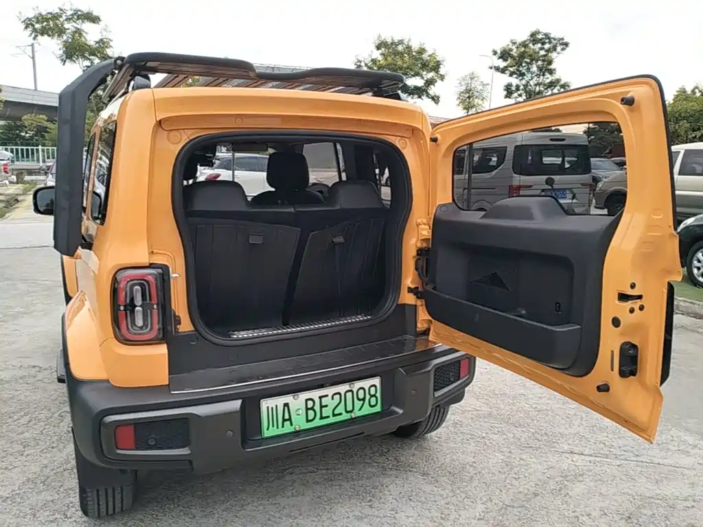 Baojun Yueye 2024 2024 Intelligent Premium Edition