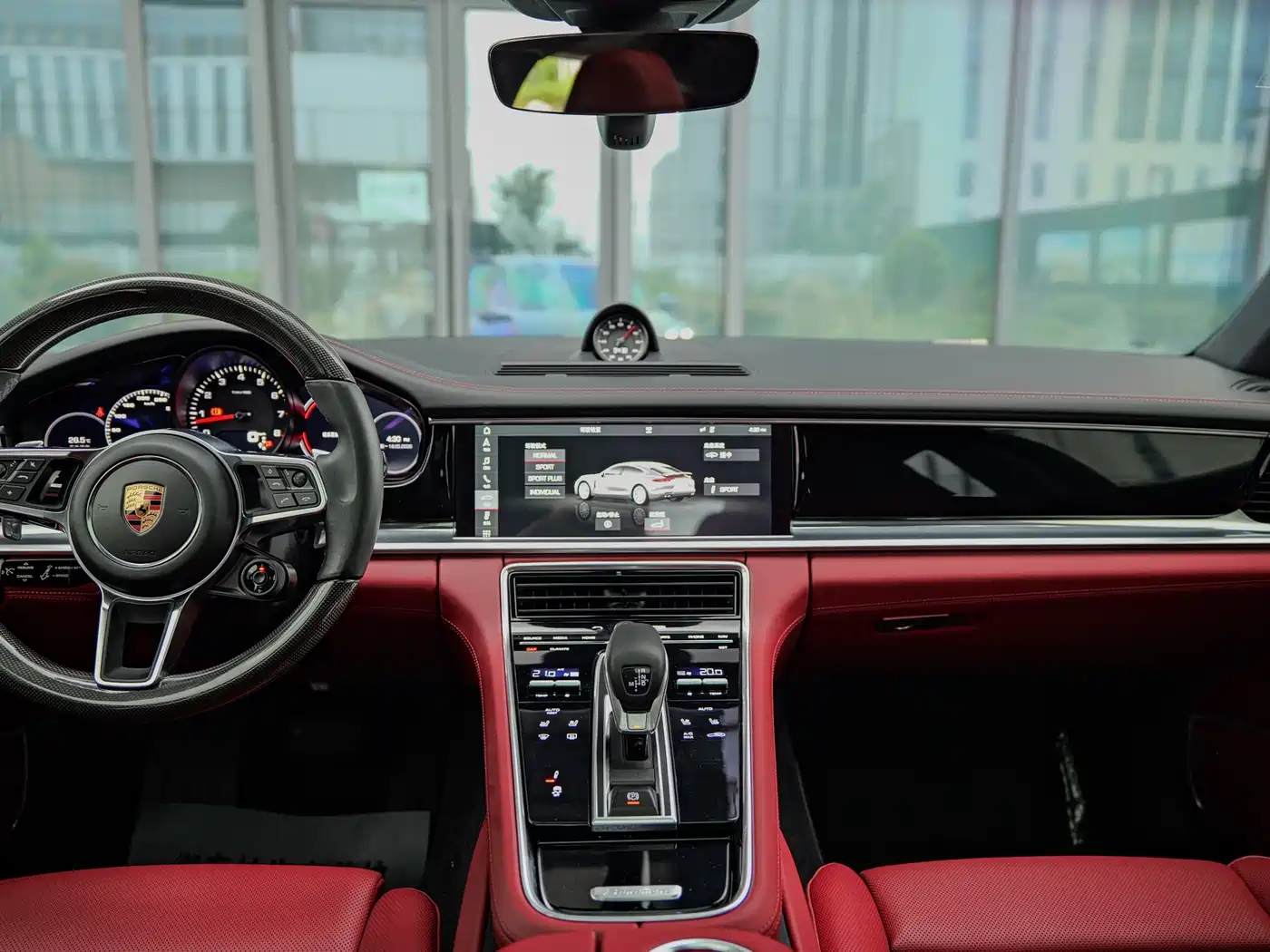 Porsche Panamera 2019 Panamera Executive Long Wheelbase 2.9T фото 12