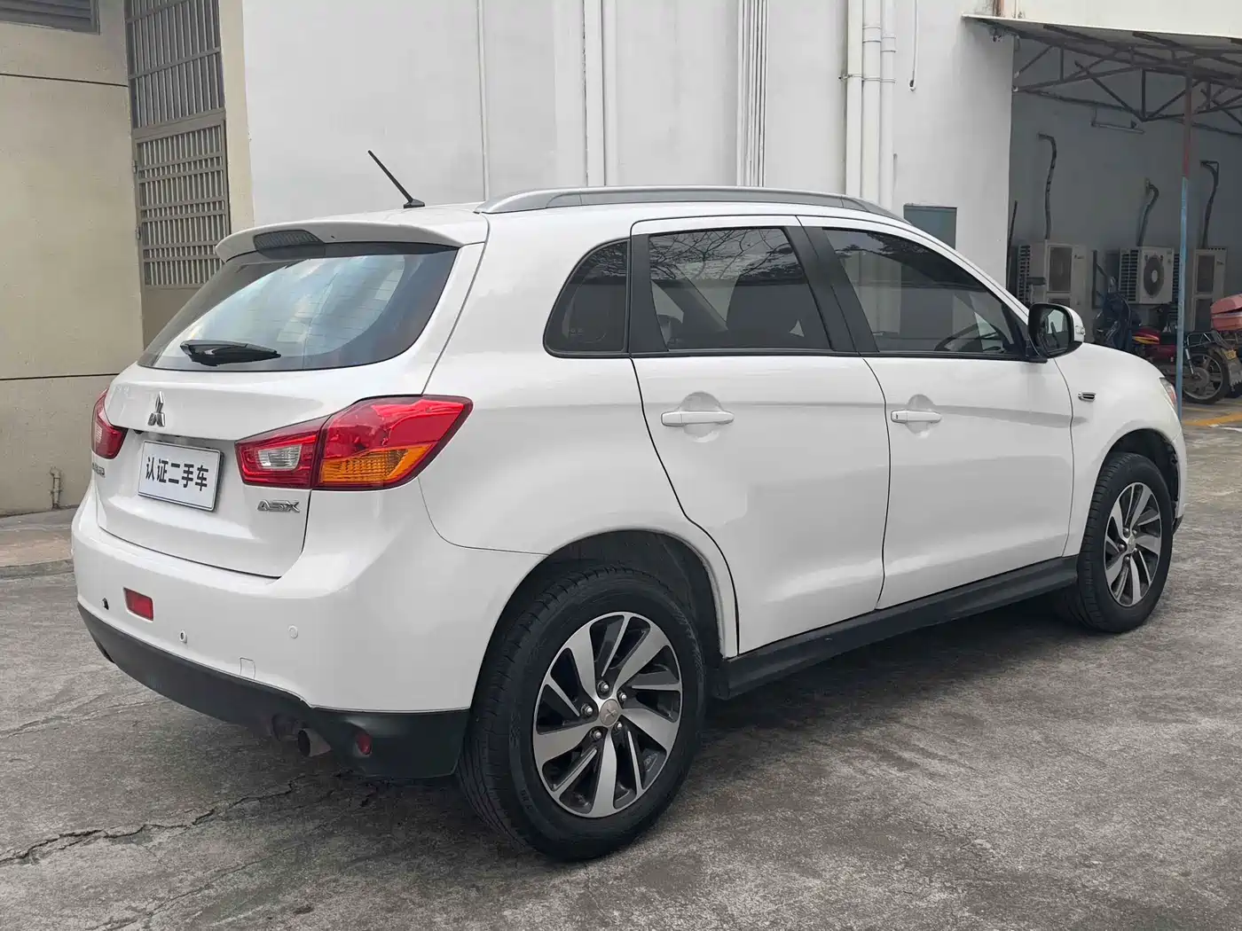 Mitsubishi ASX 2018 2.0L CVT 2WD Premium фото 16