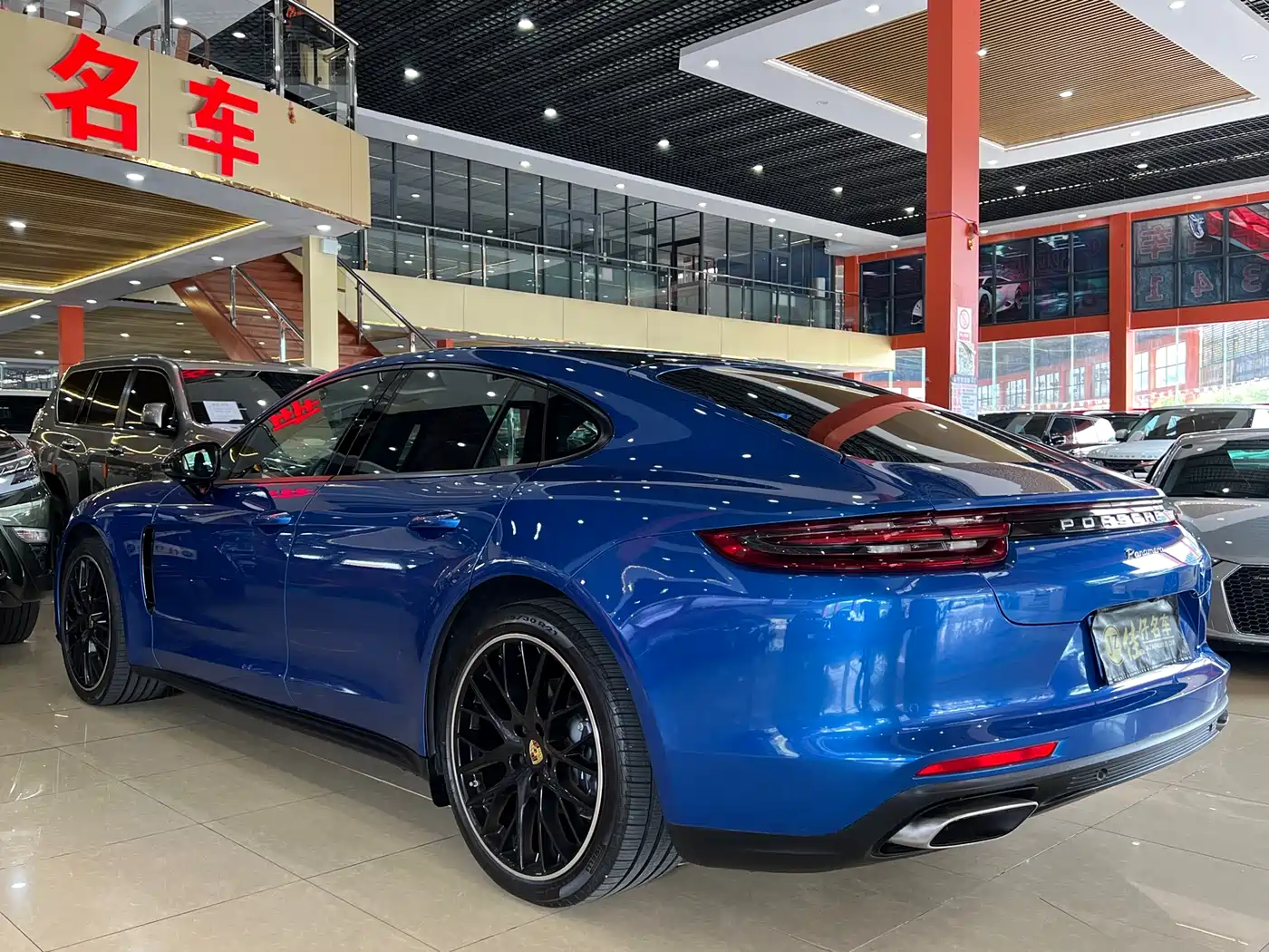 Porsche Panamera 2019 Panamera 2.9T фото 6