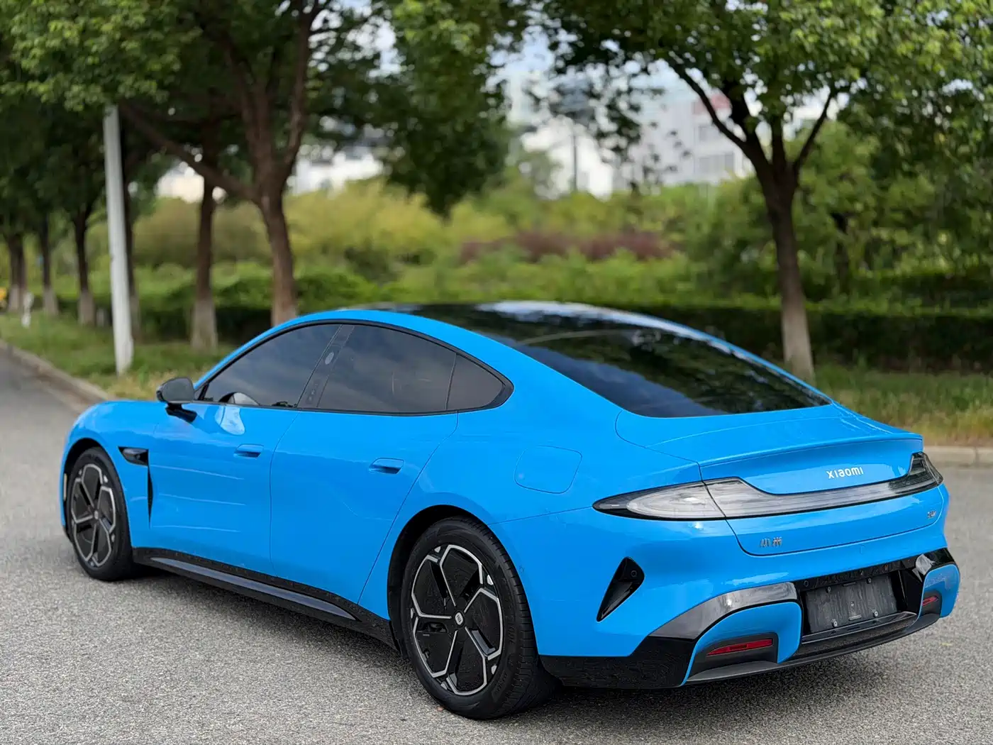 Xiaomi SU7 2026 2026 Rear-Wheel Drive Edition