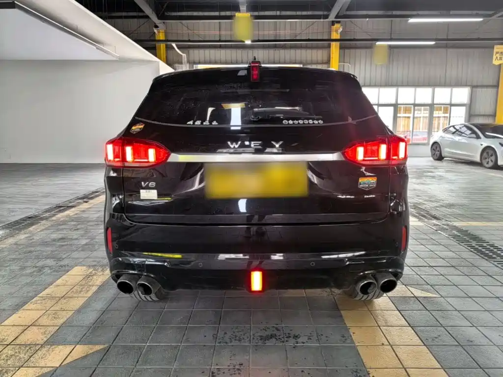 WEY VV6 2019 2018 2.0T 2WD Flagship China V