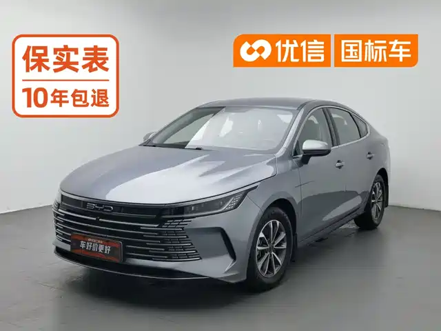 BYD Destroyer 05 2024 Glory Edition DM-i 55KM Luxury — фото 1