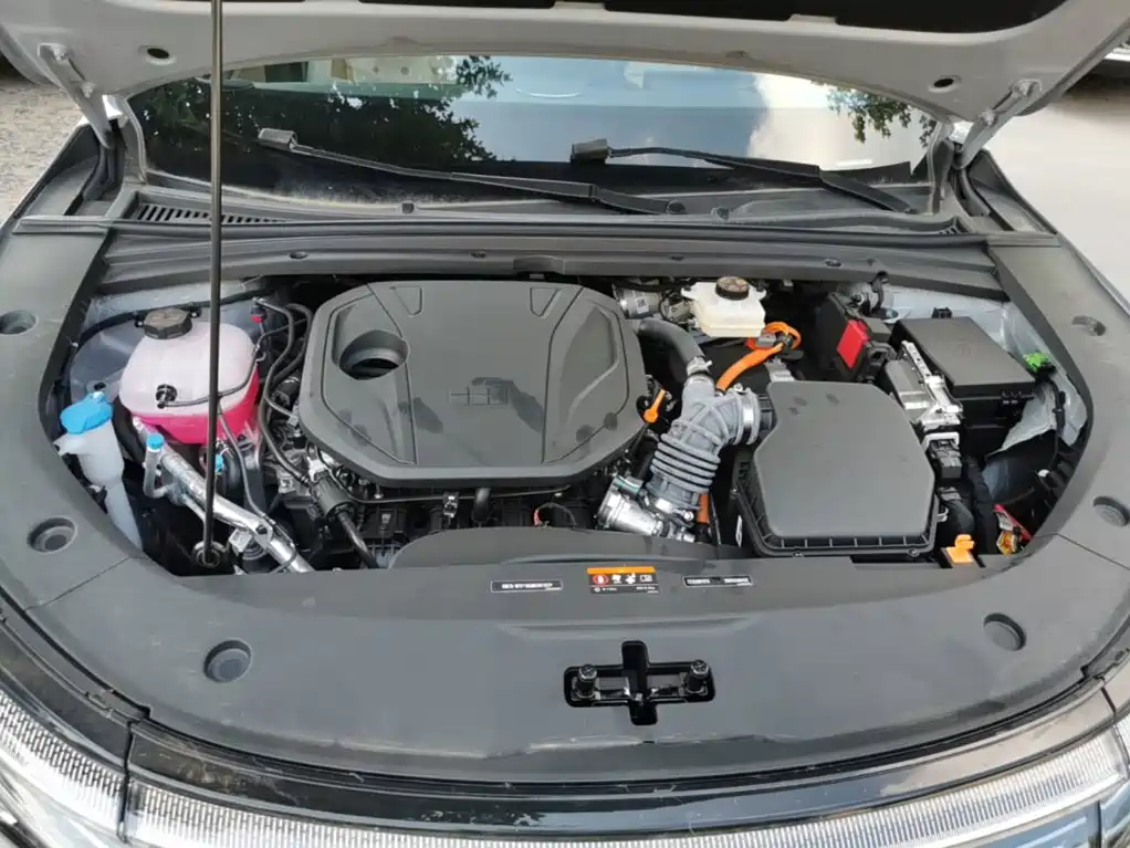 Geely Galaxy Galaxy A7 2026 2025 EM-i