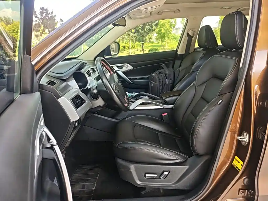 Geely Boyue 2016 2016 1.8TD Automatic Wisdom Type