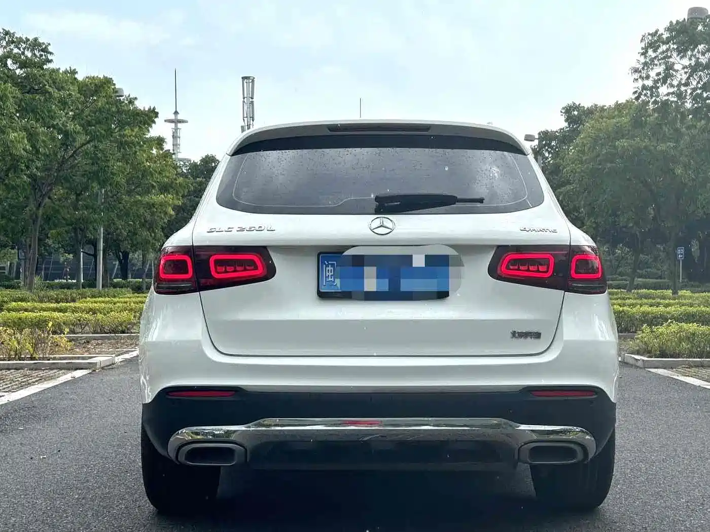Mercedes-Benz GLC 2021 GLC 260 L 4MATIC Sporty фото 4
