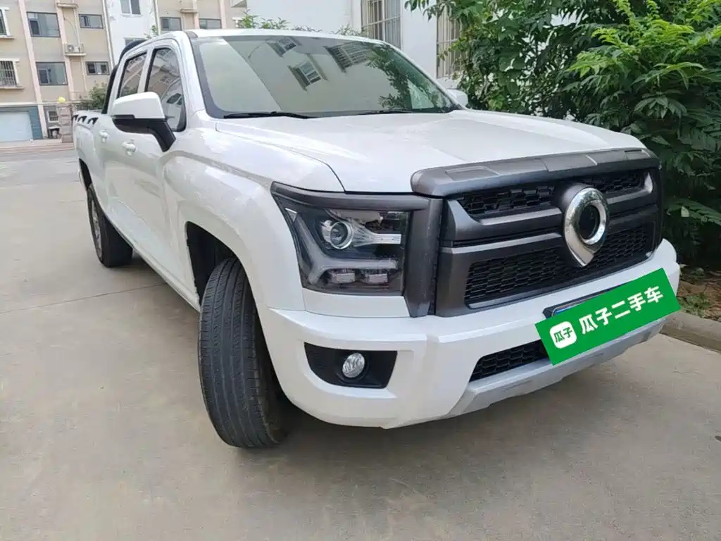 Great Wall King Kong Cannon 2024 2024 2.0T Automatic 8AT Diesel 4WD Elite Flatbed