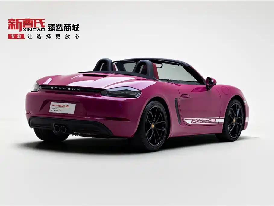 PORSCHE 718