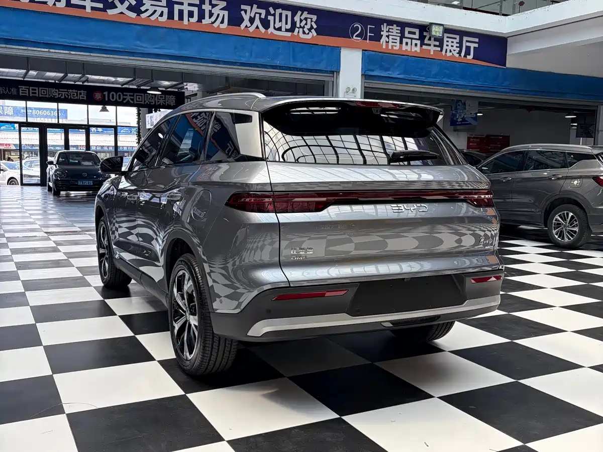 BYD Song Pro New Energy 2026 2026 DM-i Long Range Edition
