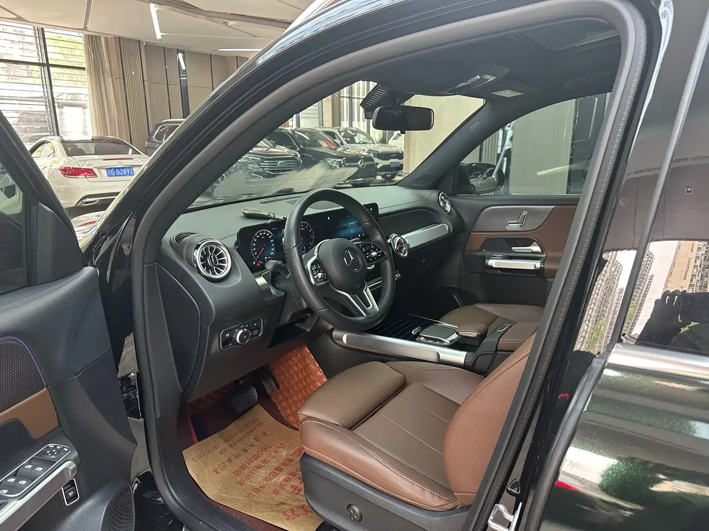 Mercedes-Benz GLB 2023 GLB 220 Dynamic фото 10